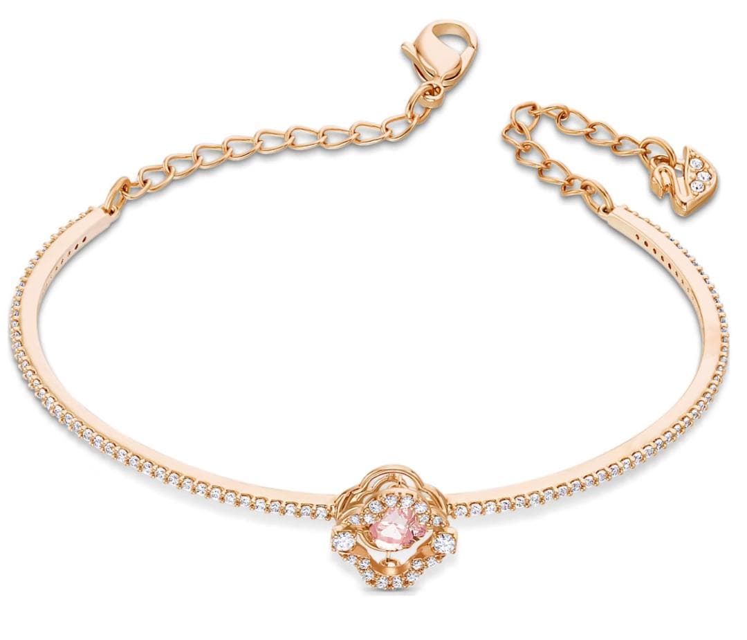 山中　スワロフスキー　Sparkling Dance Unaバングル