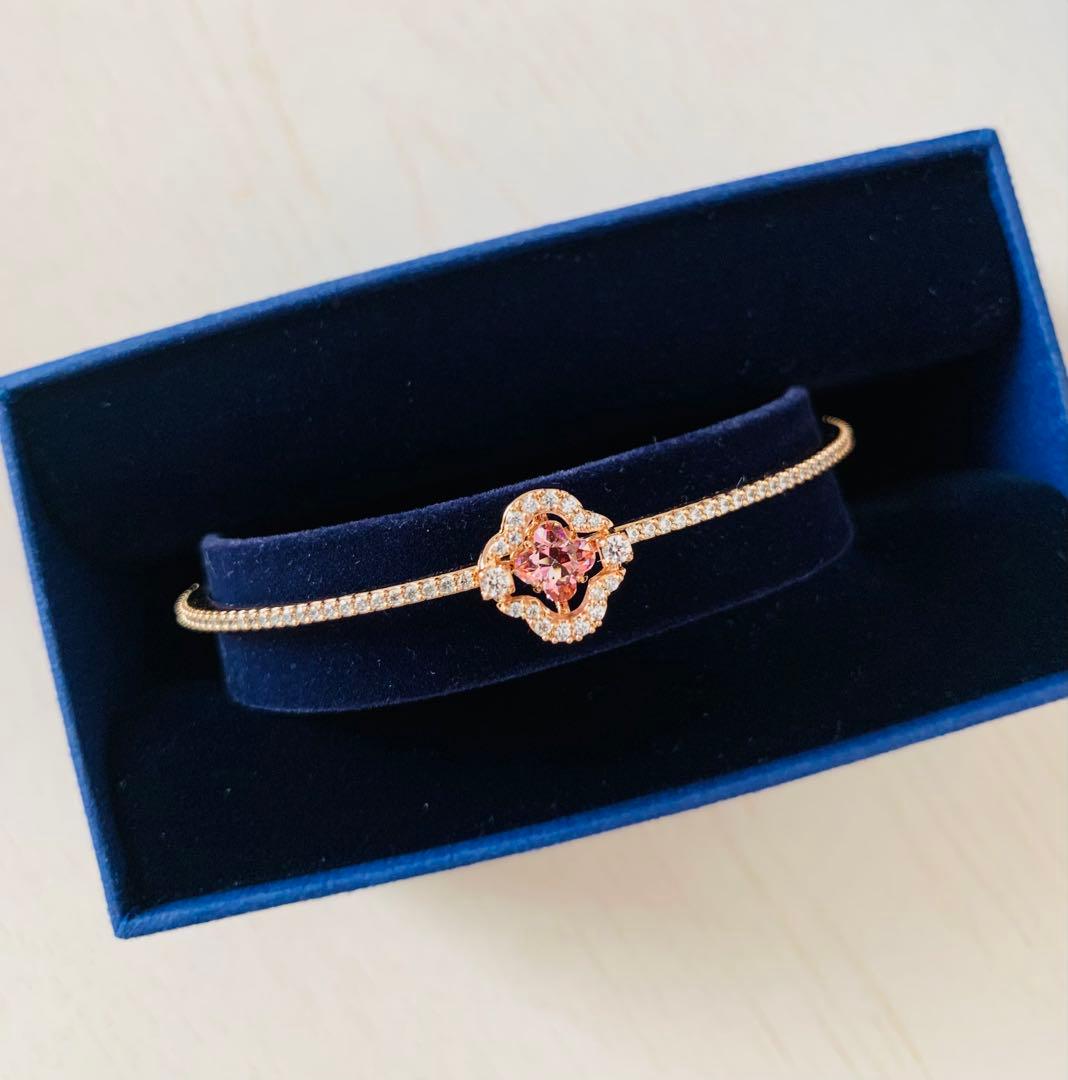 山中　スワロフスキー　Sparkling Dance Unaバングル