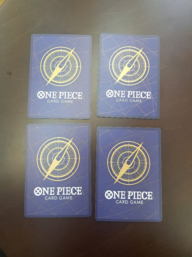 ワンピース カードエッグヘッド レアカードセット　４枚セット