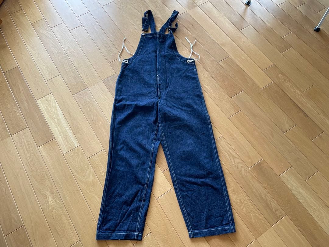 PHIGVEL NAVAL OVERALL フィグベル