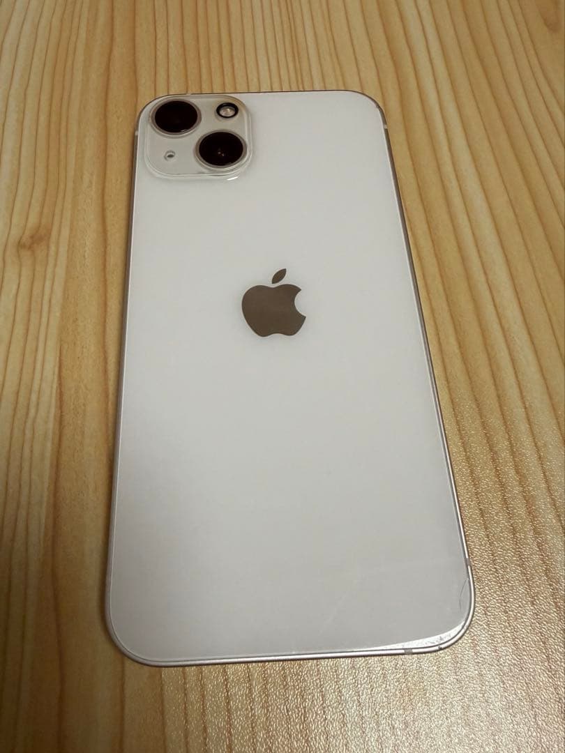 Apple iPhone 13 ホワイト 本体付属便無し
