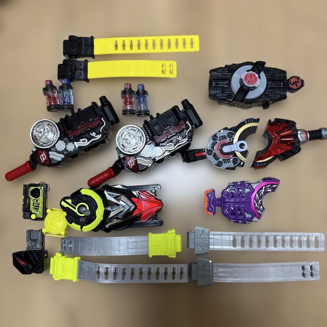 【tien2k5様泉陽】ビルドドライバー　ゼロワンドライバー　デザイアドライバー