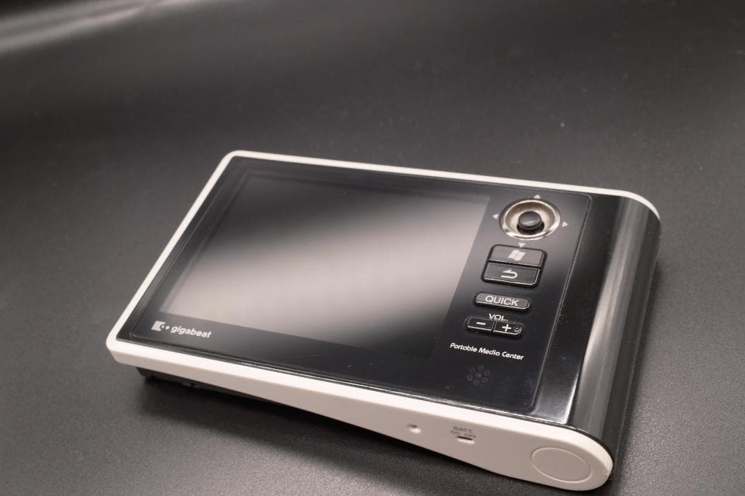 東芝 TOSHIBA gigabeat MEV30T 美品 バッテリー交換済