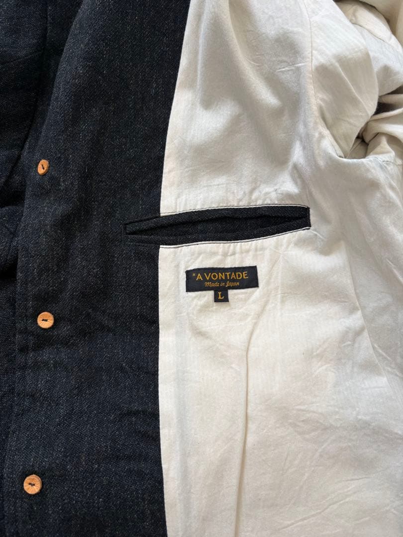 【A VONTADE】ジャケット｜L｜秋冬春｜定価約4万