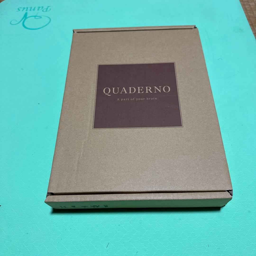 QUADERNO A4（Gen.2) クアデルノ　 専用カバー　ラミーペン付