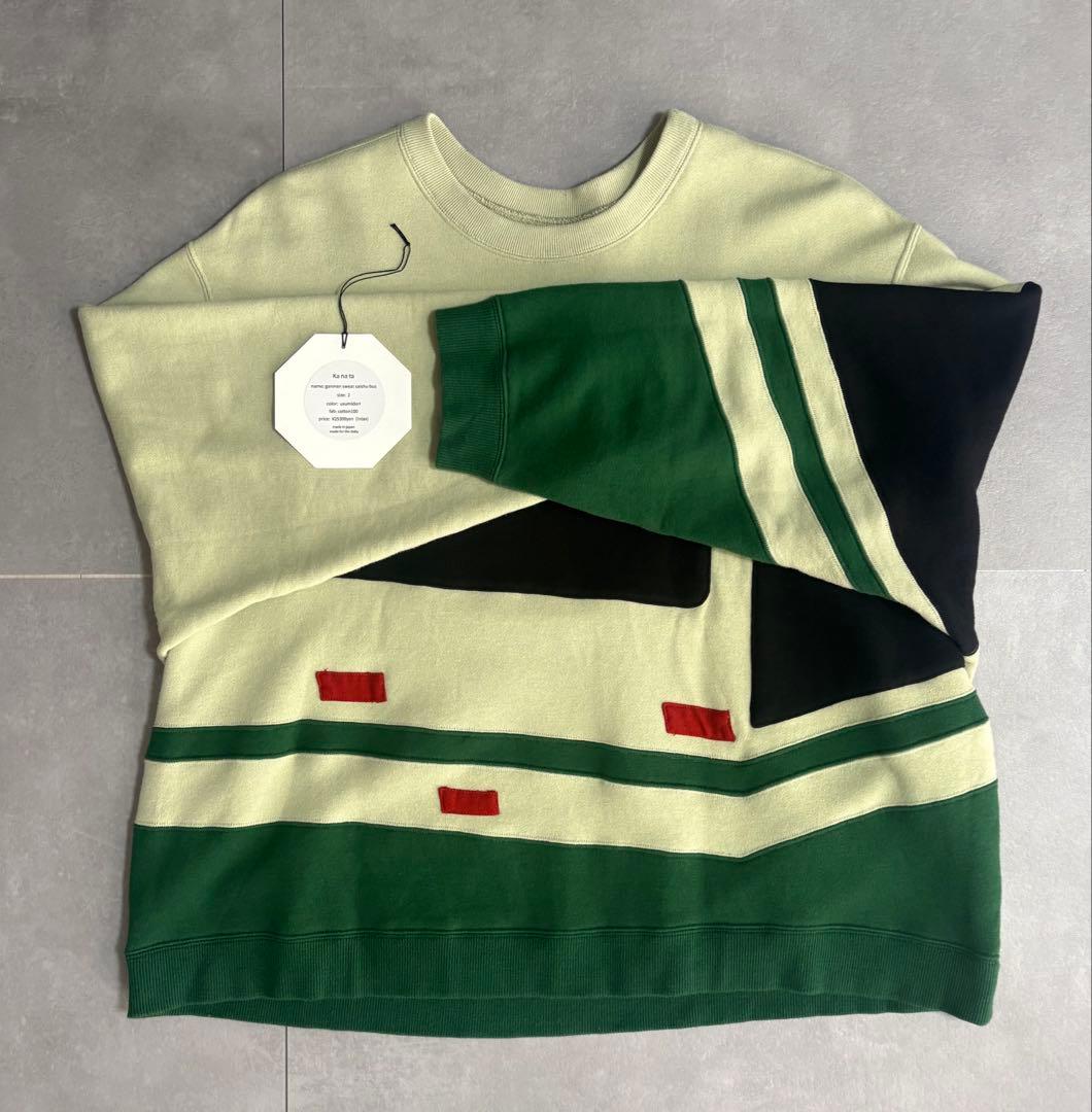 トップス ganmen sweat saishu bus