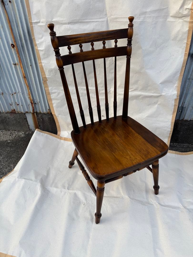 アンティーク なウィンザーチェア インテリア 椅子 飛騨家具 HIDA