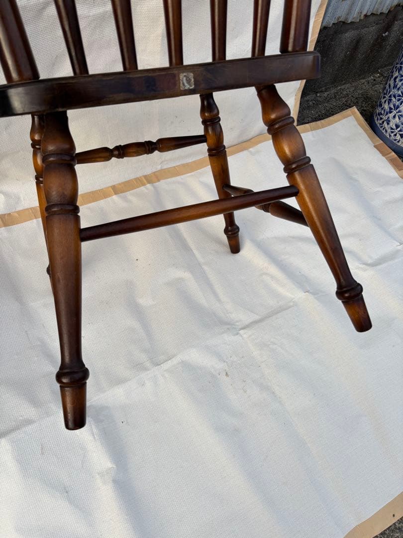 アンティーク なウィンザーチェア インテリア 椅子 飛騨家具 HIDA