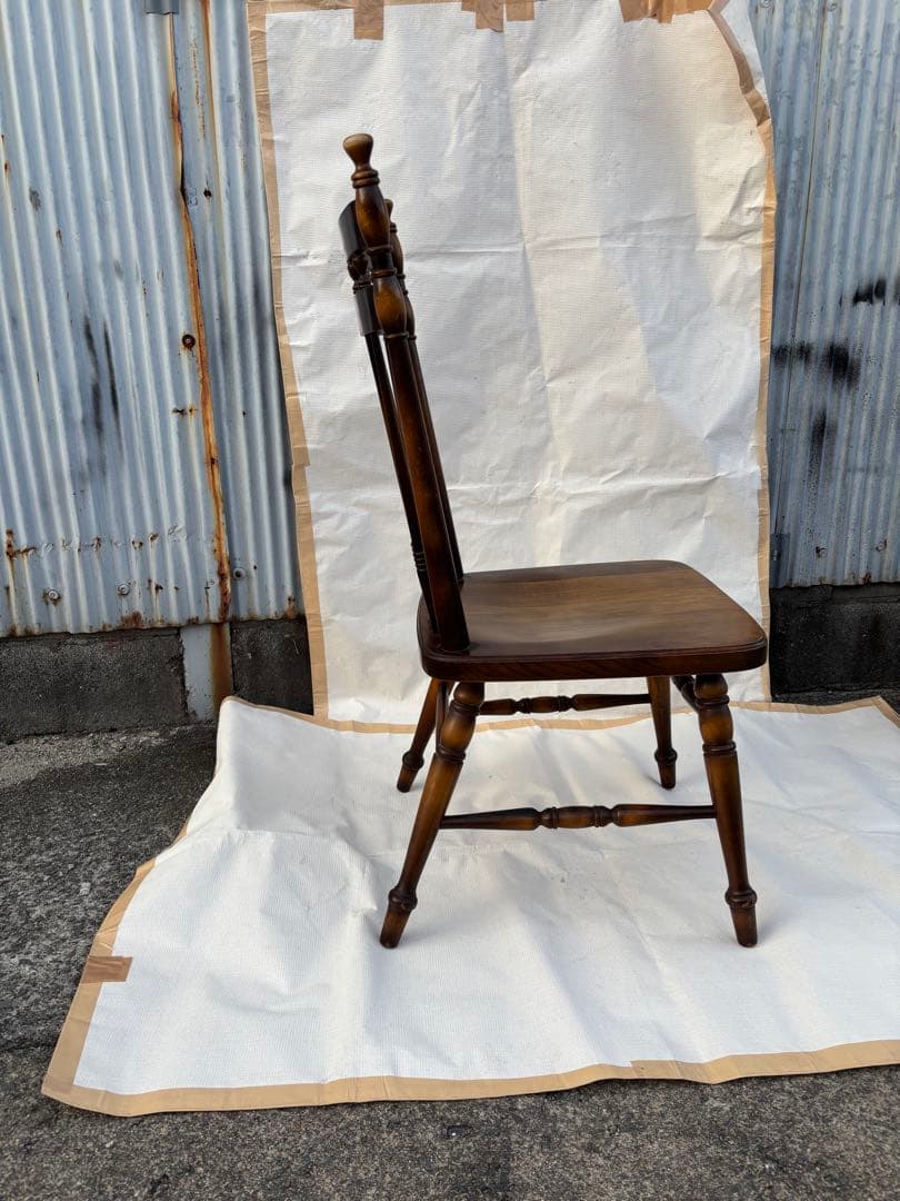 アンティーク なウィンザーチェア インテリア 椅子 飛騨家具 HIDA
