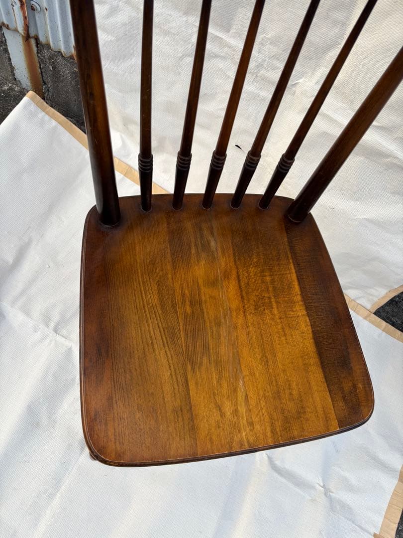 アンティーク なウィンザーチェア インテリア 椅子 飛騨家具 HIDA