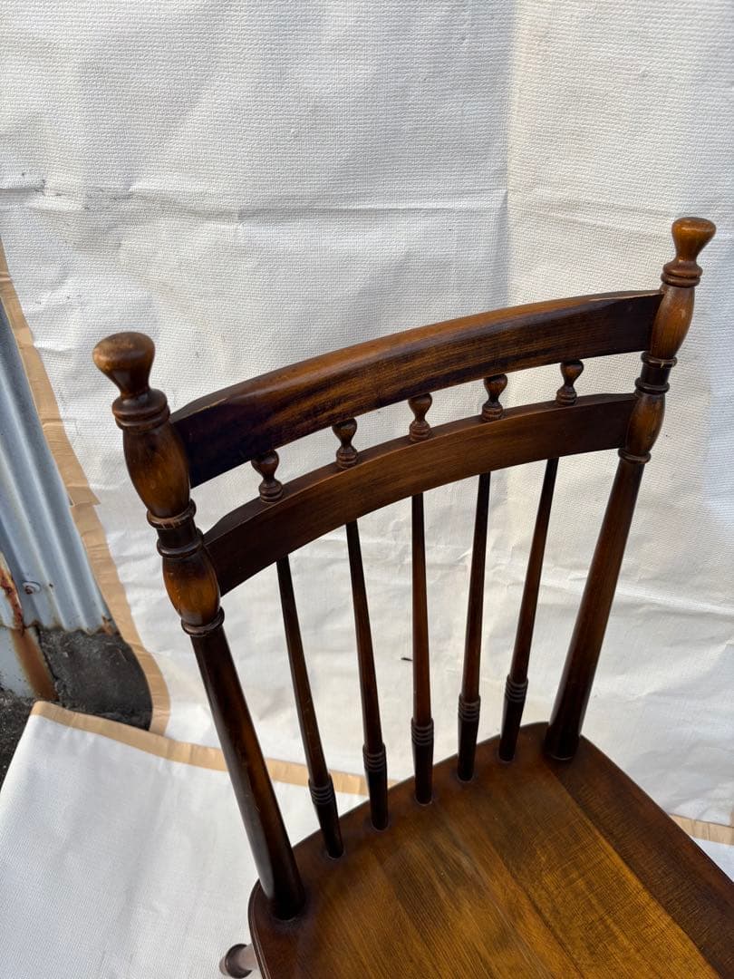 アンティーク なウィンザーチェア インテリア 椅子 飛騨家具 HIDA