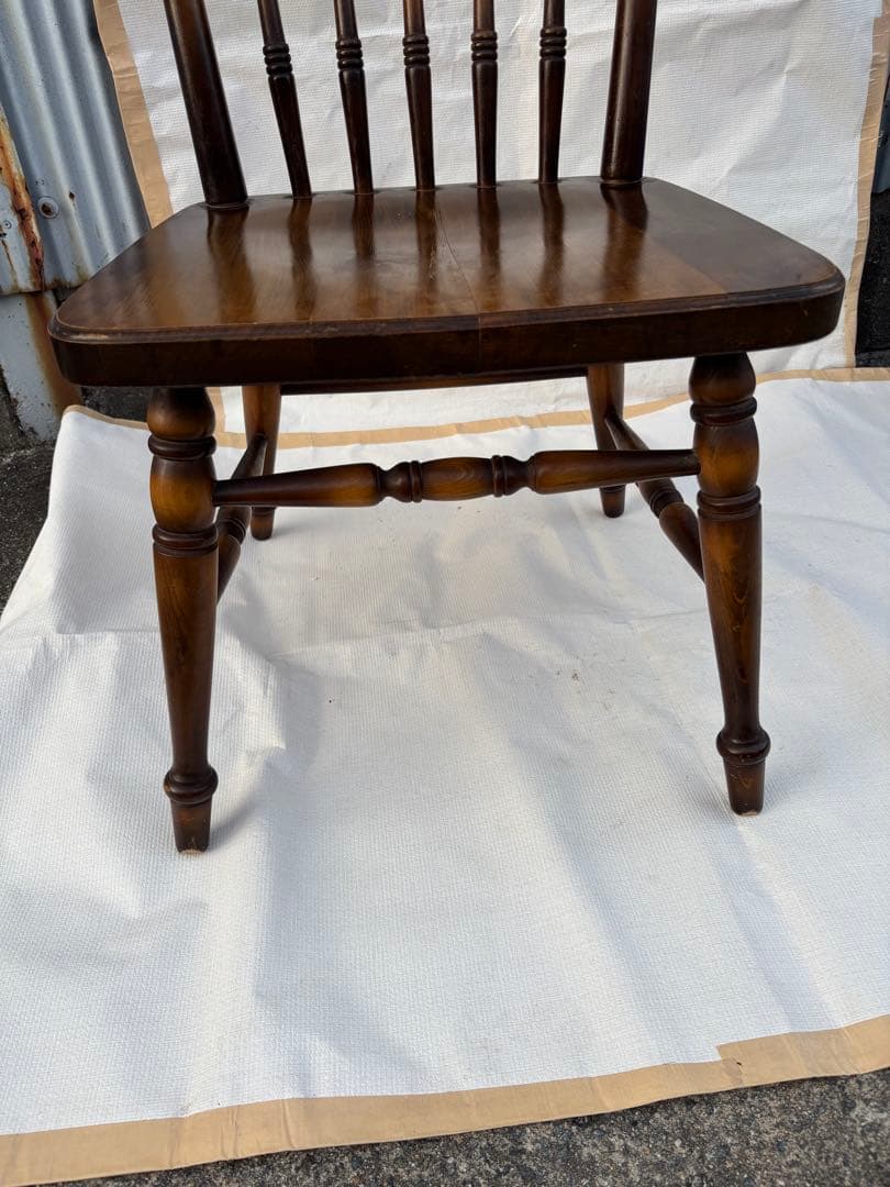 アンティーク なウィンザーチェア インテリア 椅子 飛騨家具 HIDA