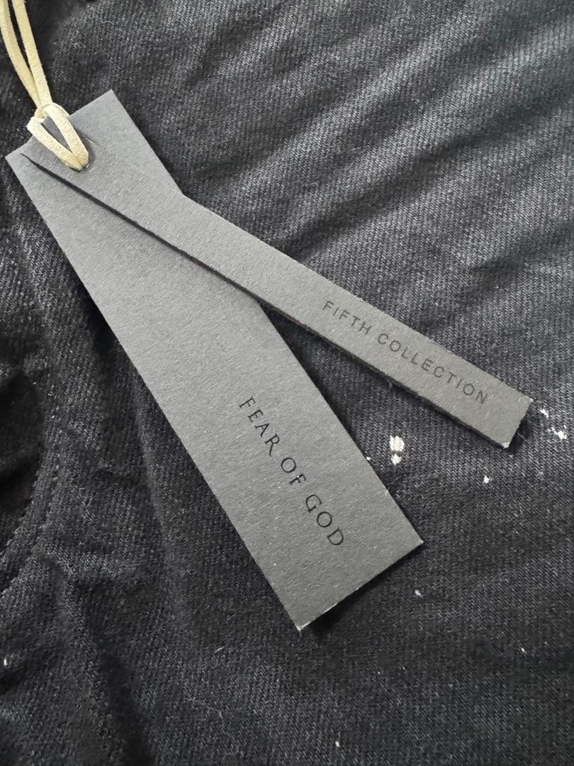 fear of god 未使用 定価約15万 リステア購入 ジーンズ デニム