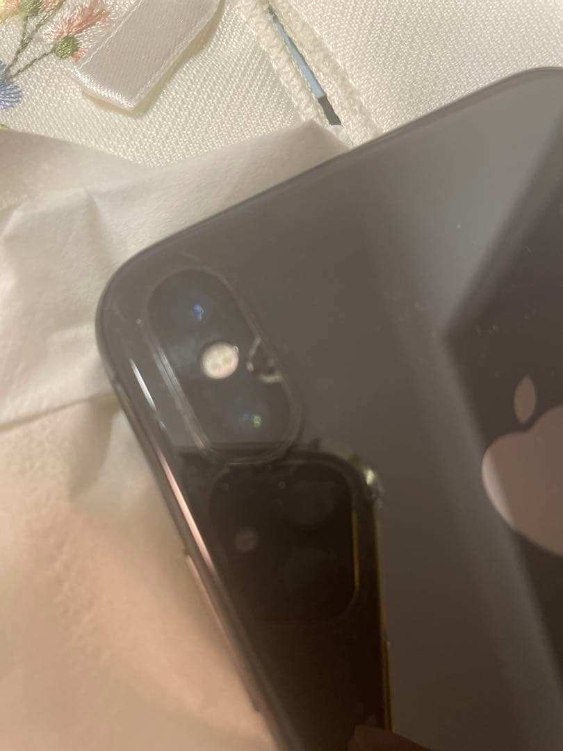 Apple iPhone X スペースグレイ　256G