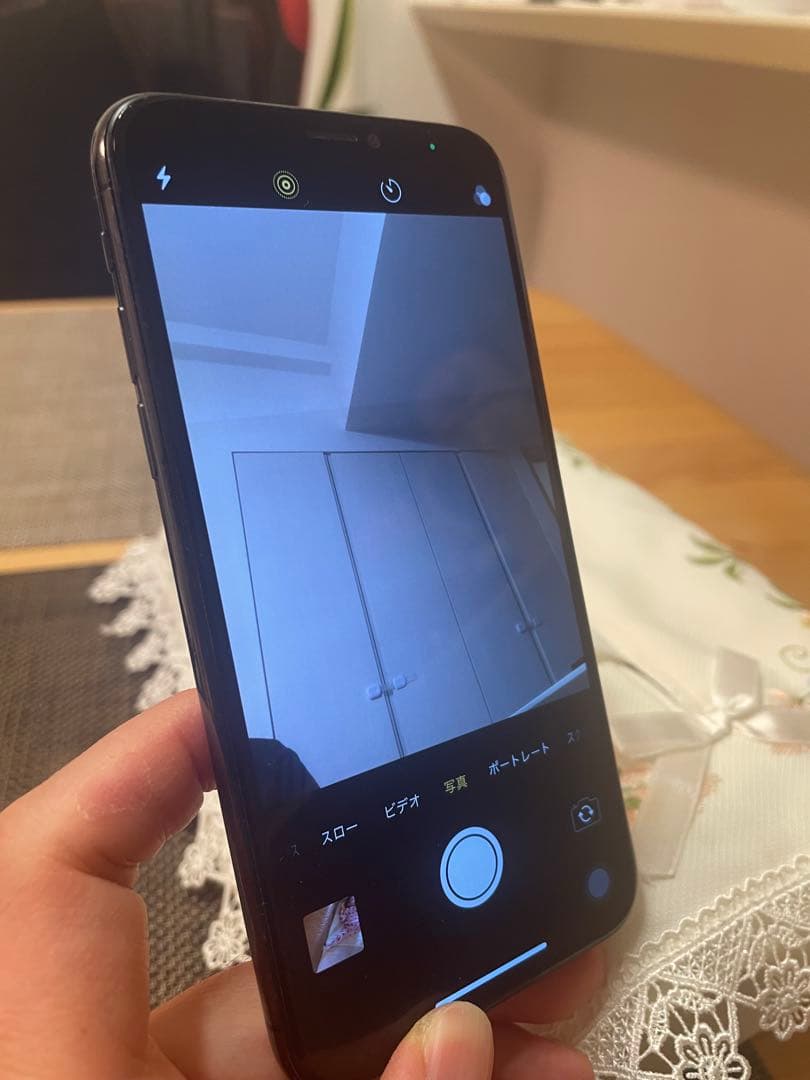 Apple iPhone X スペースグレイ　256G