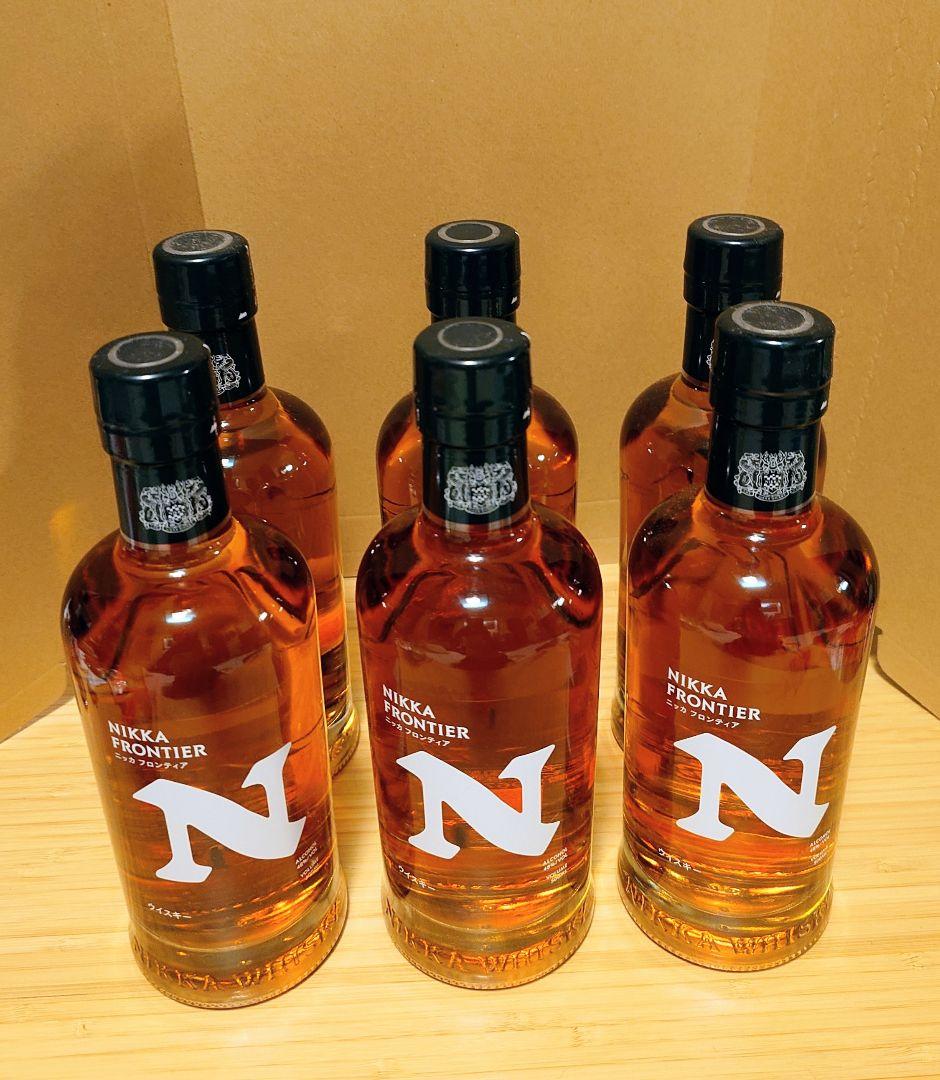 ニッカ フロンティア 500ml 6本セット