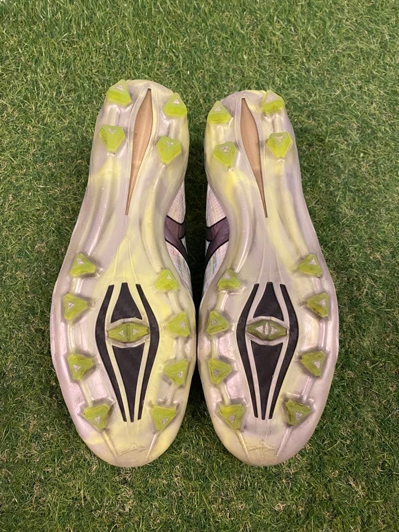 ド*☆様 【ほぼ未使用】ミズノアルファ2エリート　25.5cm