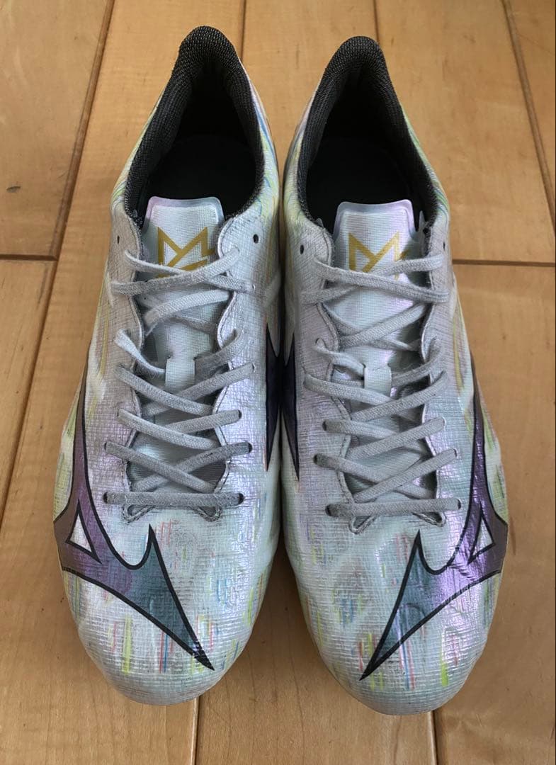 ド*☆様 【ほぼ未使用】ミズノアルファ2エリート　25.5cm