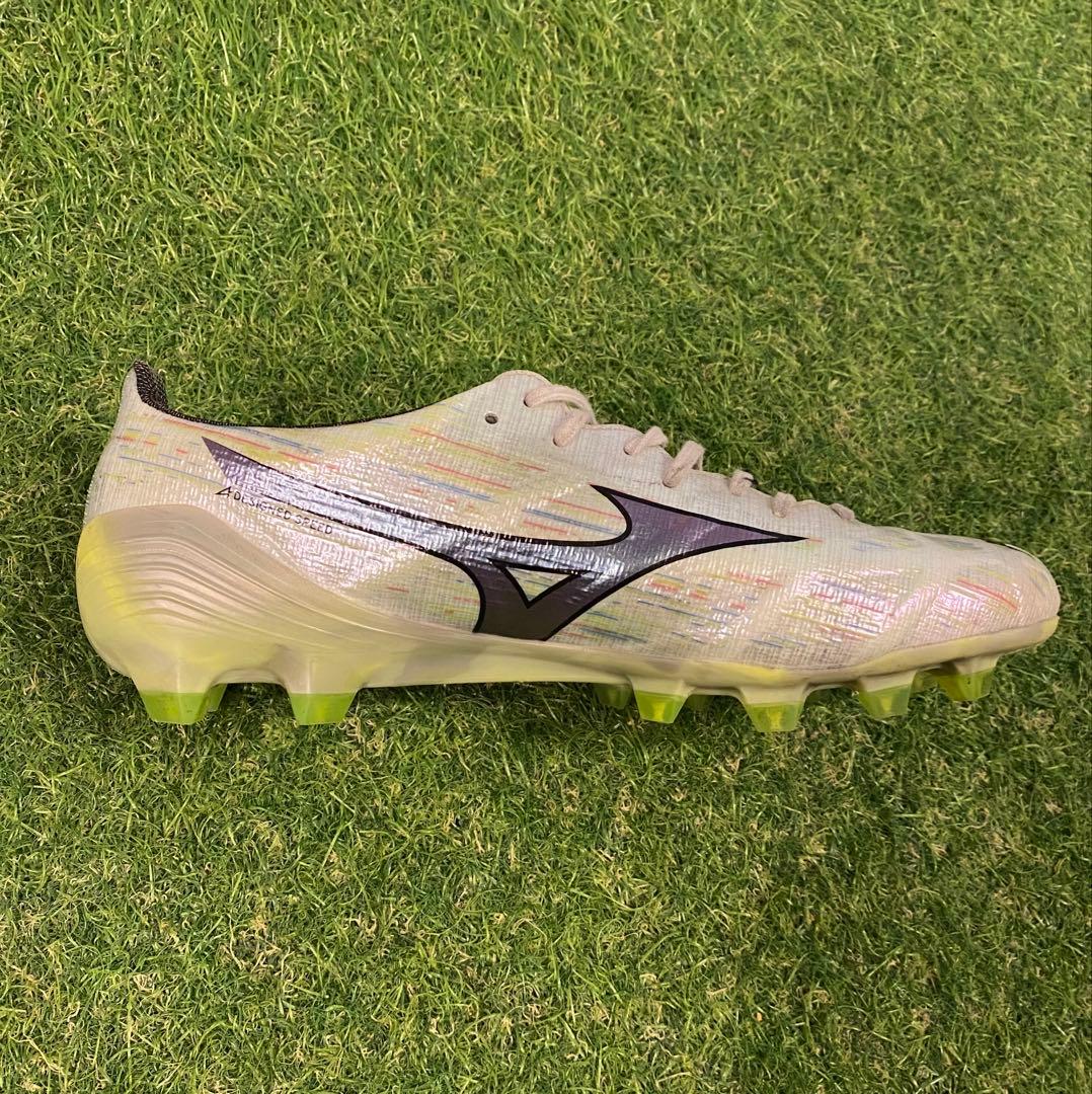 ド*☆様 【ほぼ未使用】ミズノアルファ2エリート　25.5cm