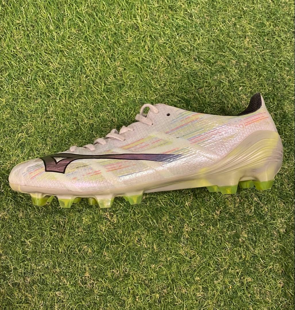 ド*☆様 【ほぼ未使用】ミズノアルファ2エリート　25.5cm