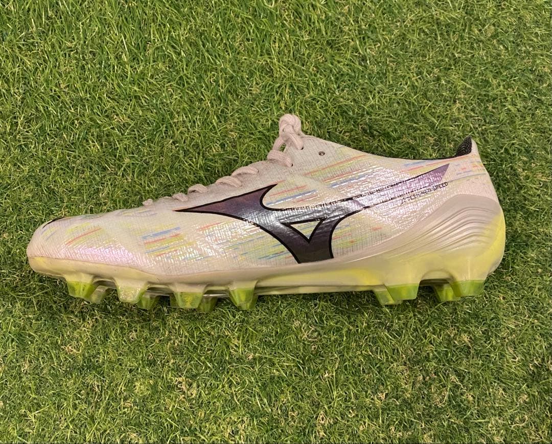 ド*☆様 【ほぼ未使用】ミズノアルファ2エリート　25.5cm