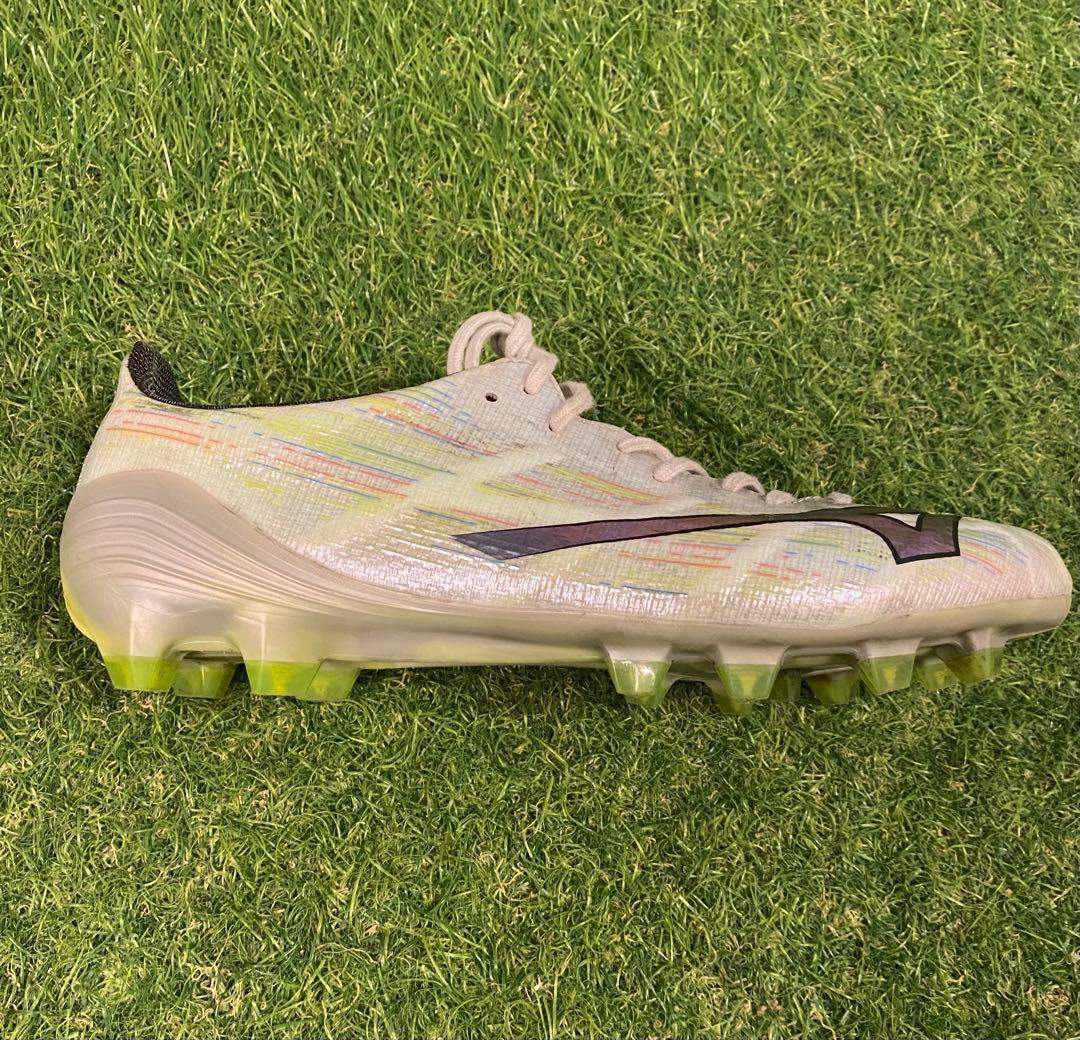 ド*☆様 【ほぼ未使用】ミズノアルファ2エリート　25.5cm