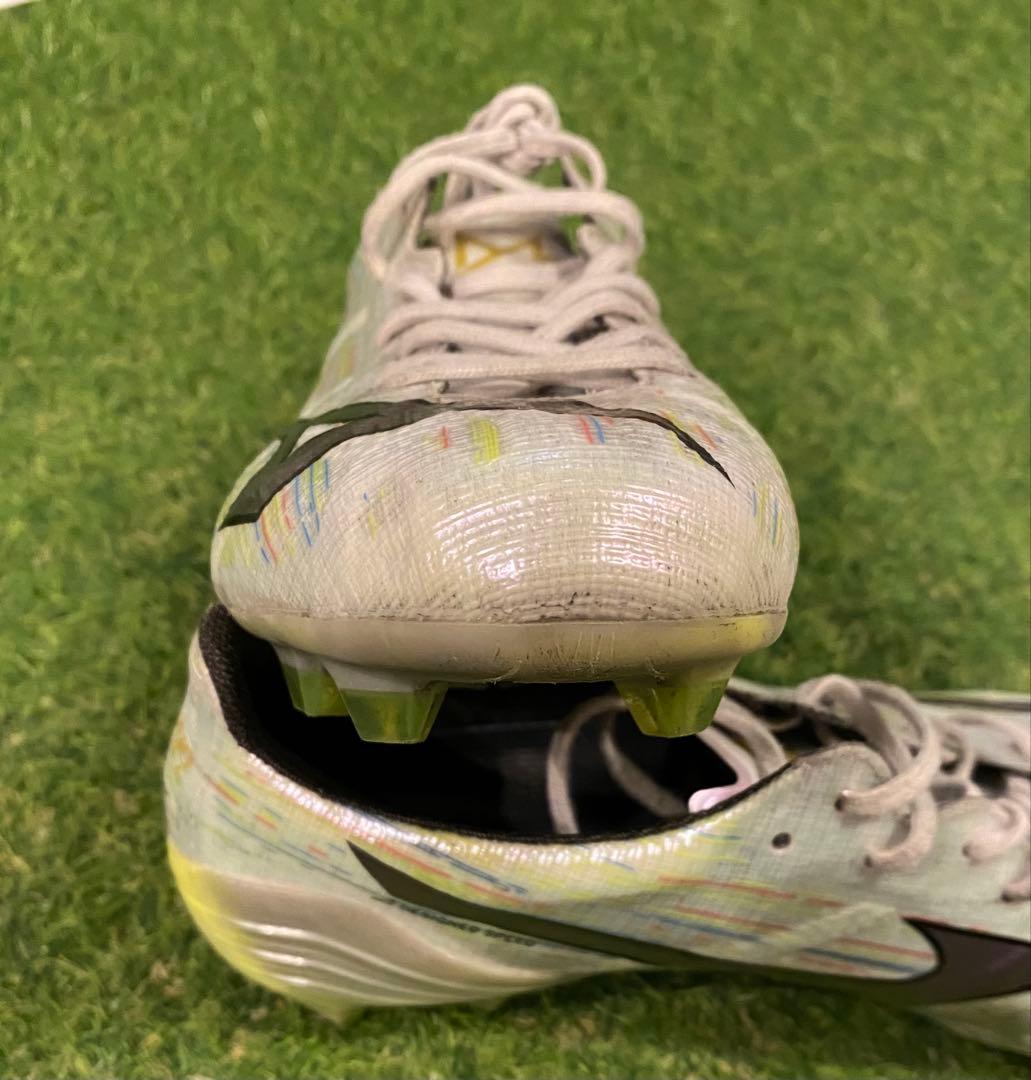 ド*☆様 【ほぼ未使用】ミズノアルファ2エリート　25.5cm