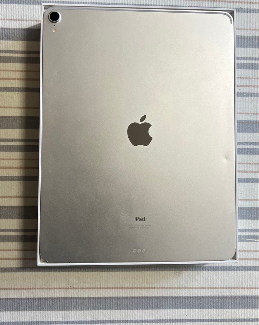 12.9インチ iPad Pro（第3世代/2018） 256GB シルバー