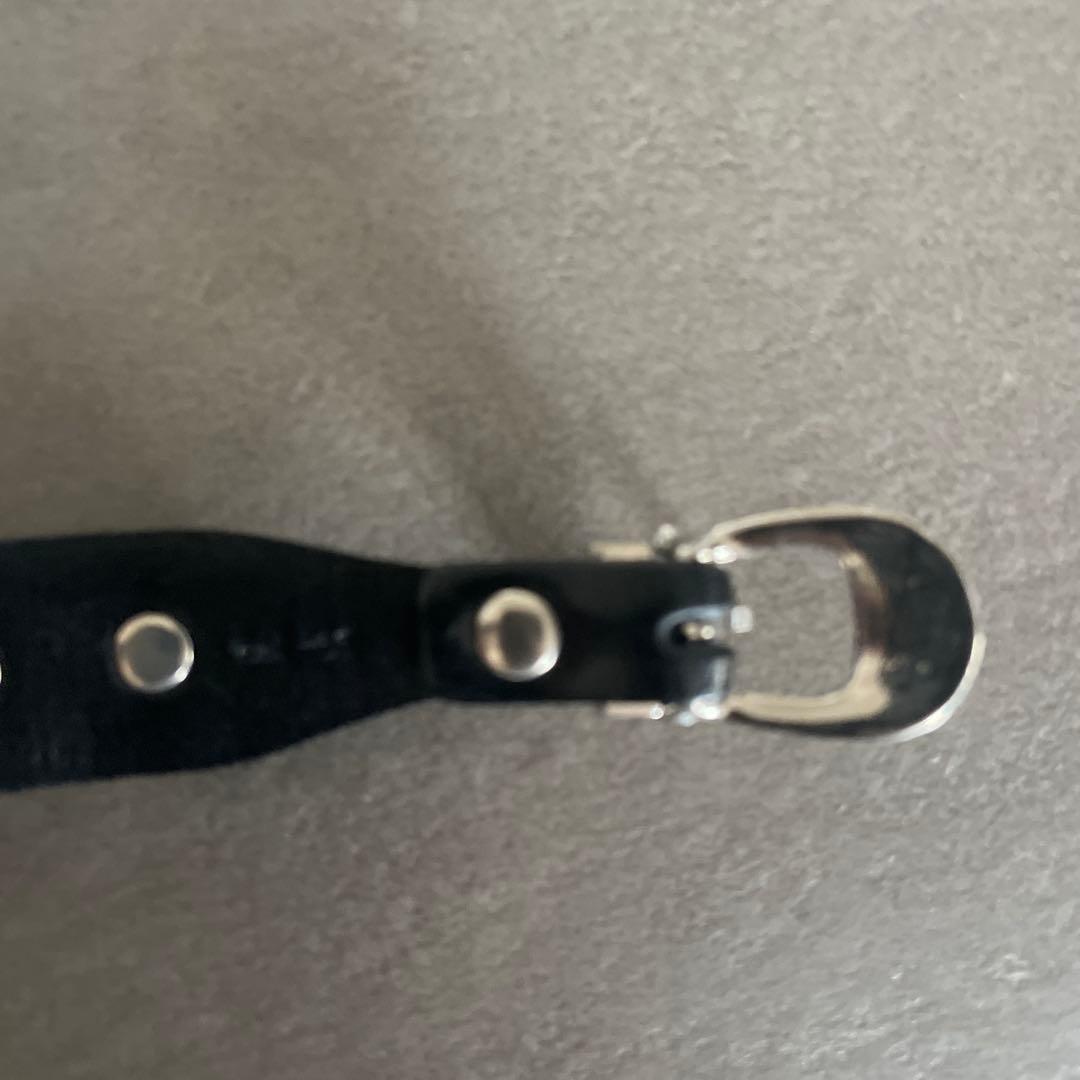 TOGA レザー スタッズバングル