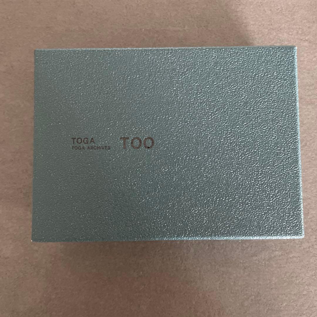 TOGA レザー スタッズバングル