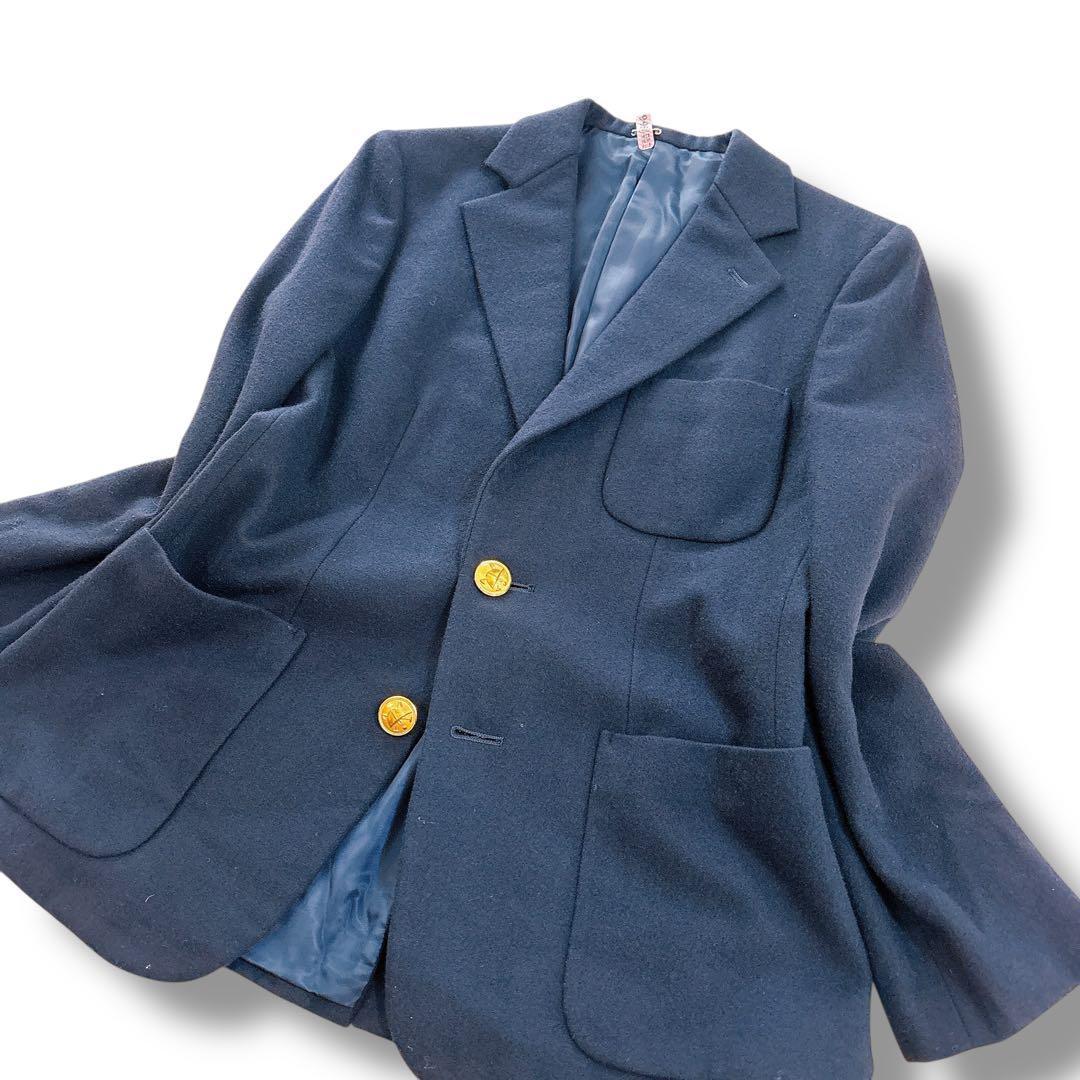 美品 Ralph Lauren テーラードジャケット 紺ブレ 金ボタン ブレザー