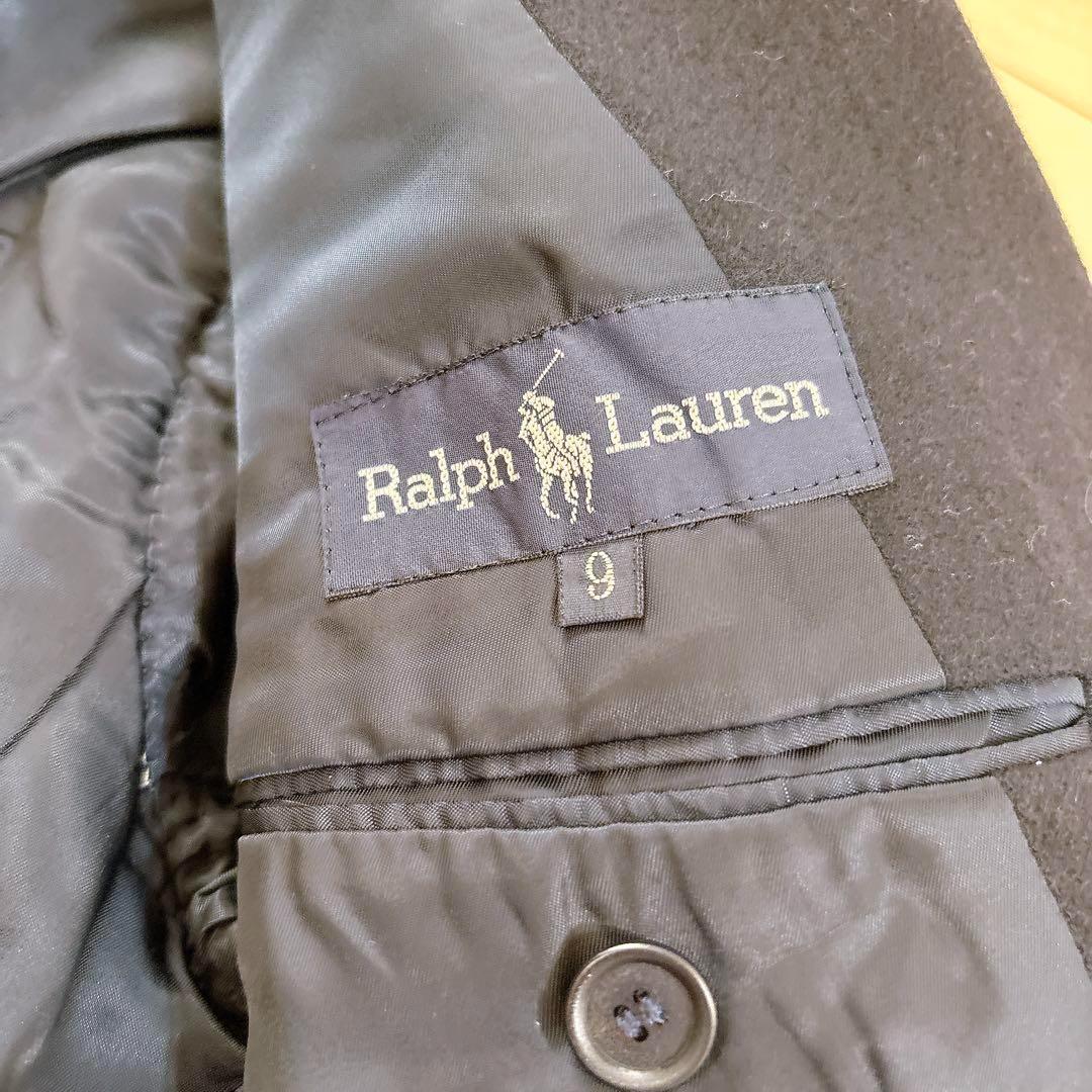 美品 Ralph Lauren テーラードジャケット 紺ブレ 金ボタン ブレザー