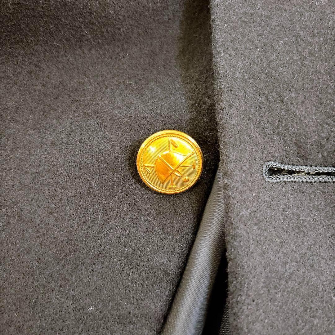 美品 Ralph Lauren テーラードジャケット 紺ブレ 金ボタン ブレザー