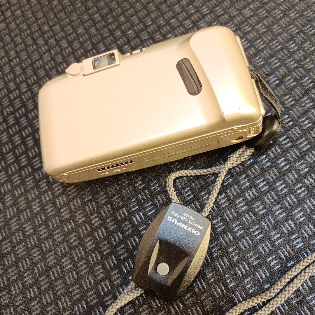 OLYMPUS mju-II zoom　フィルムカメラ　動作未確認