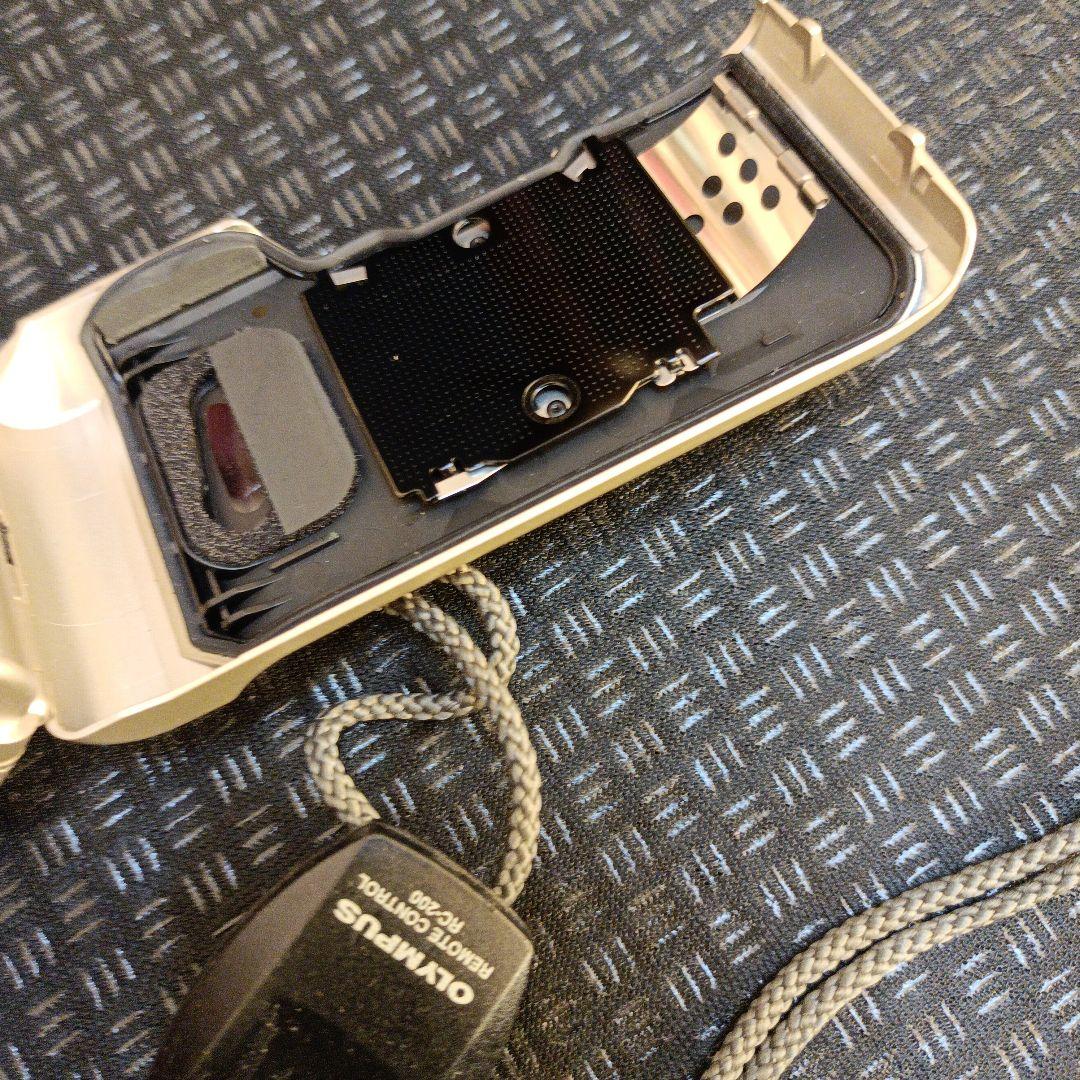 OLYMPUS mju-II zoom　フィルムカメラ　動作未確認