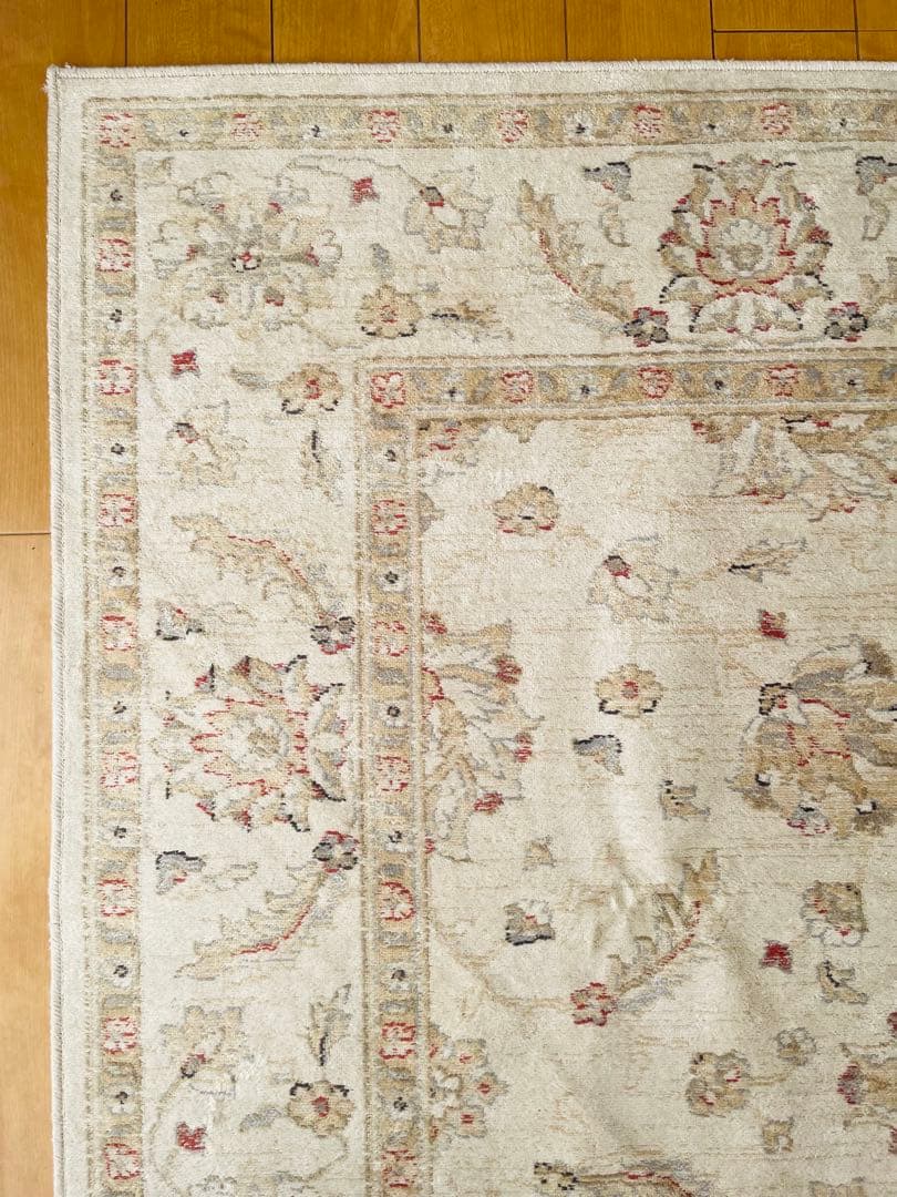 ZARA  ザラホーム ヴィンテージ フローラル ラグ 160x230