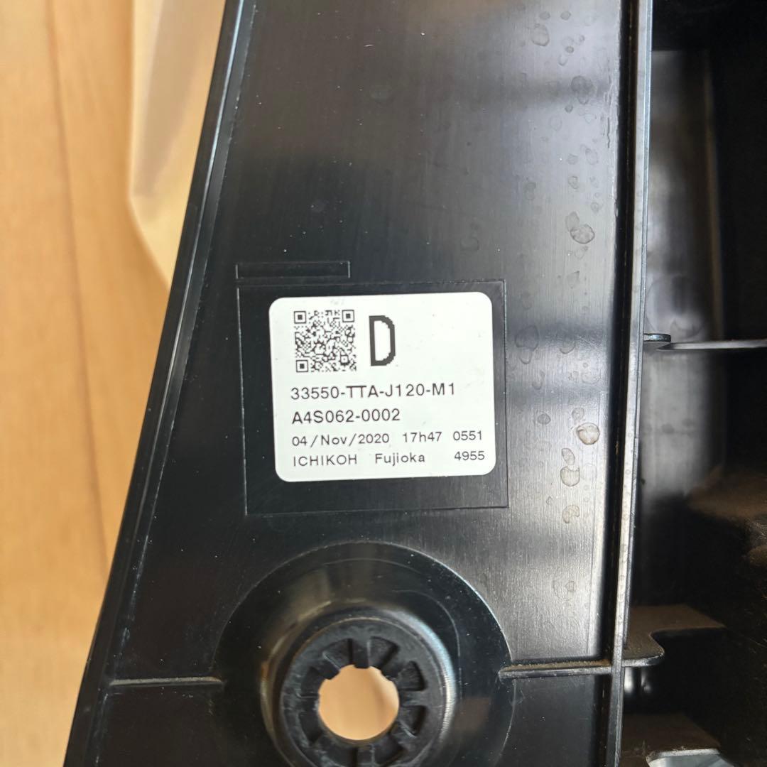 NBOXテールランプ　左　JF3