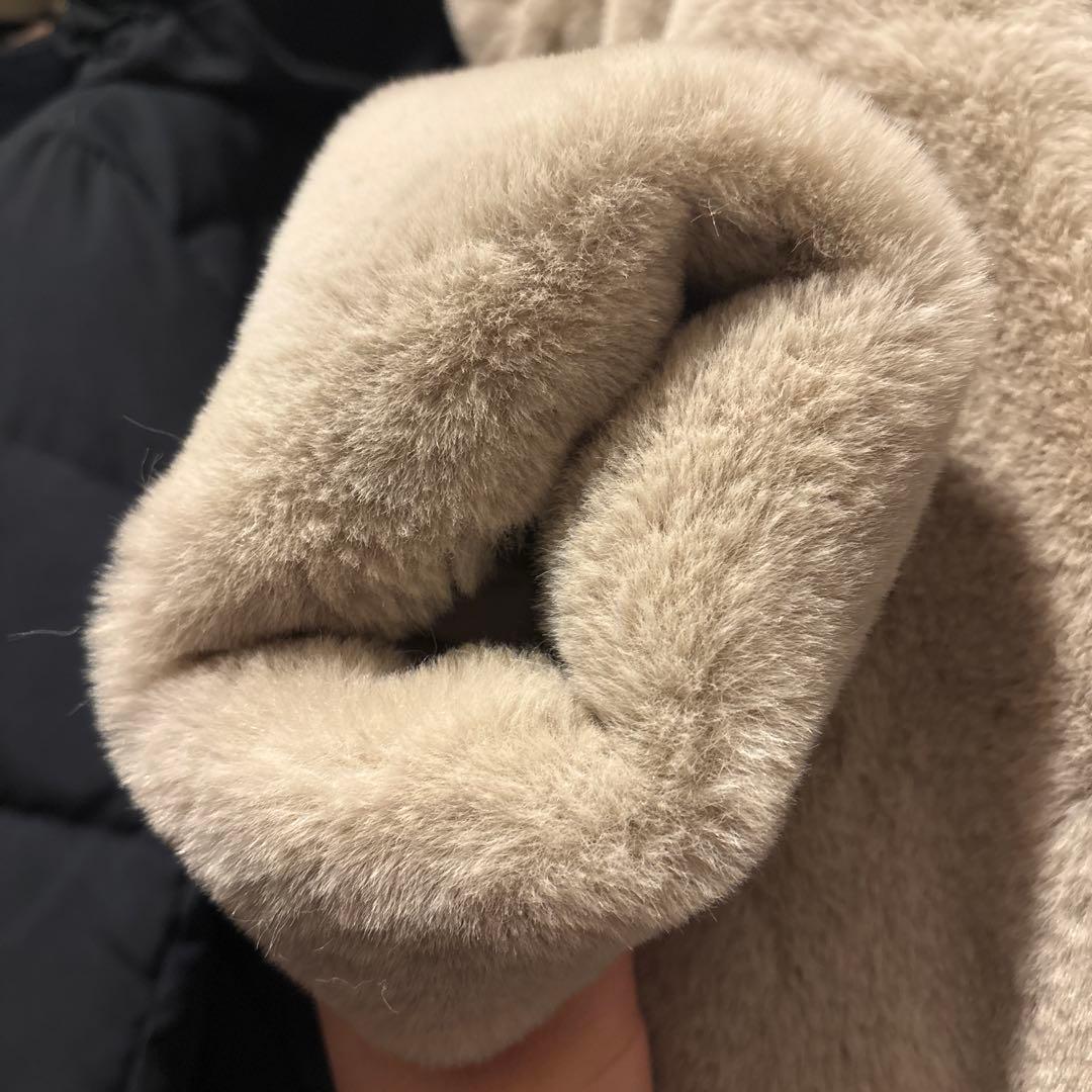 [TATRAS/タトラス] YUMORAフーデッドファーブルゾン 【極美品】