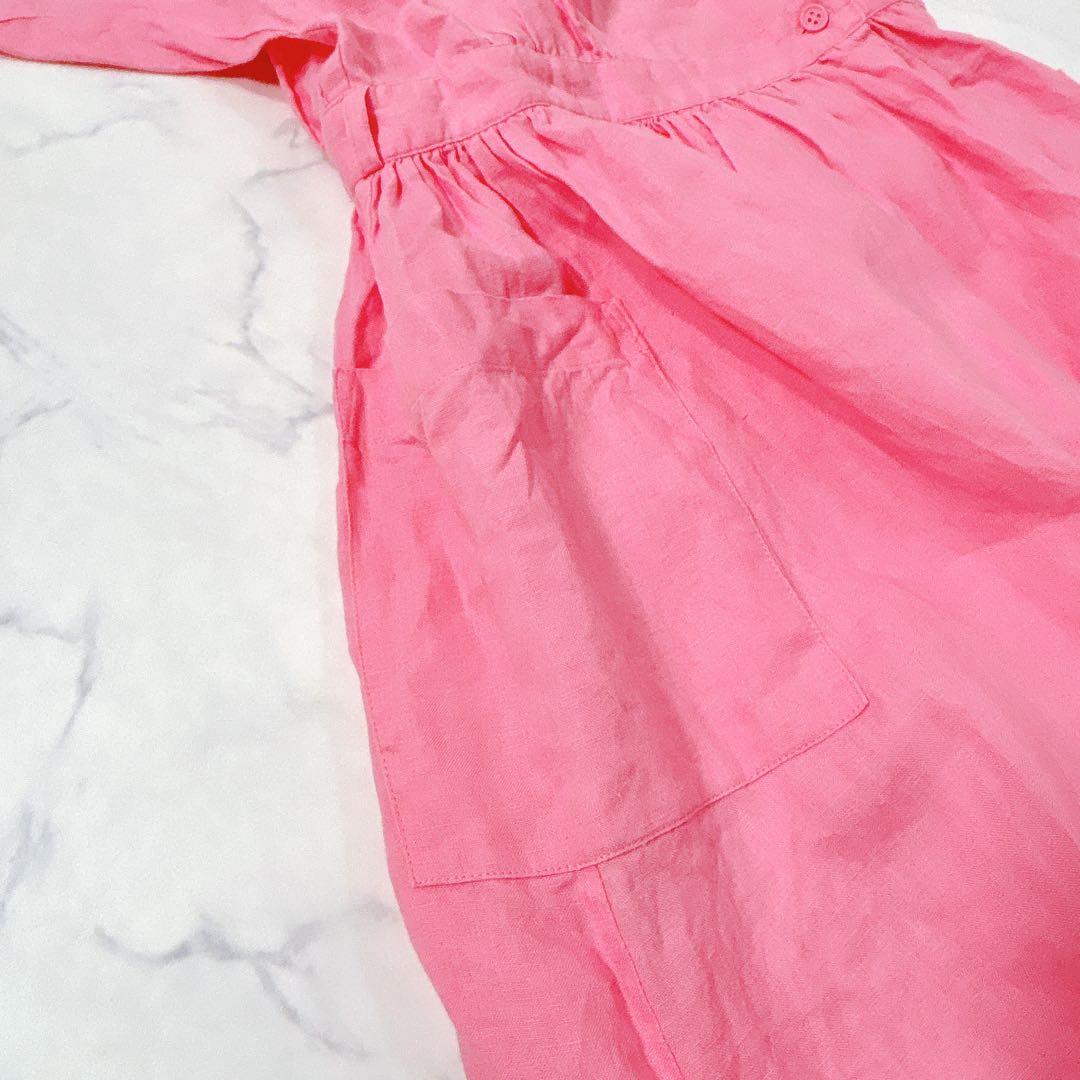 ayana＊様　ツルバイマリコオイカワ Elizaveta リネンカシュクール