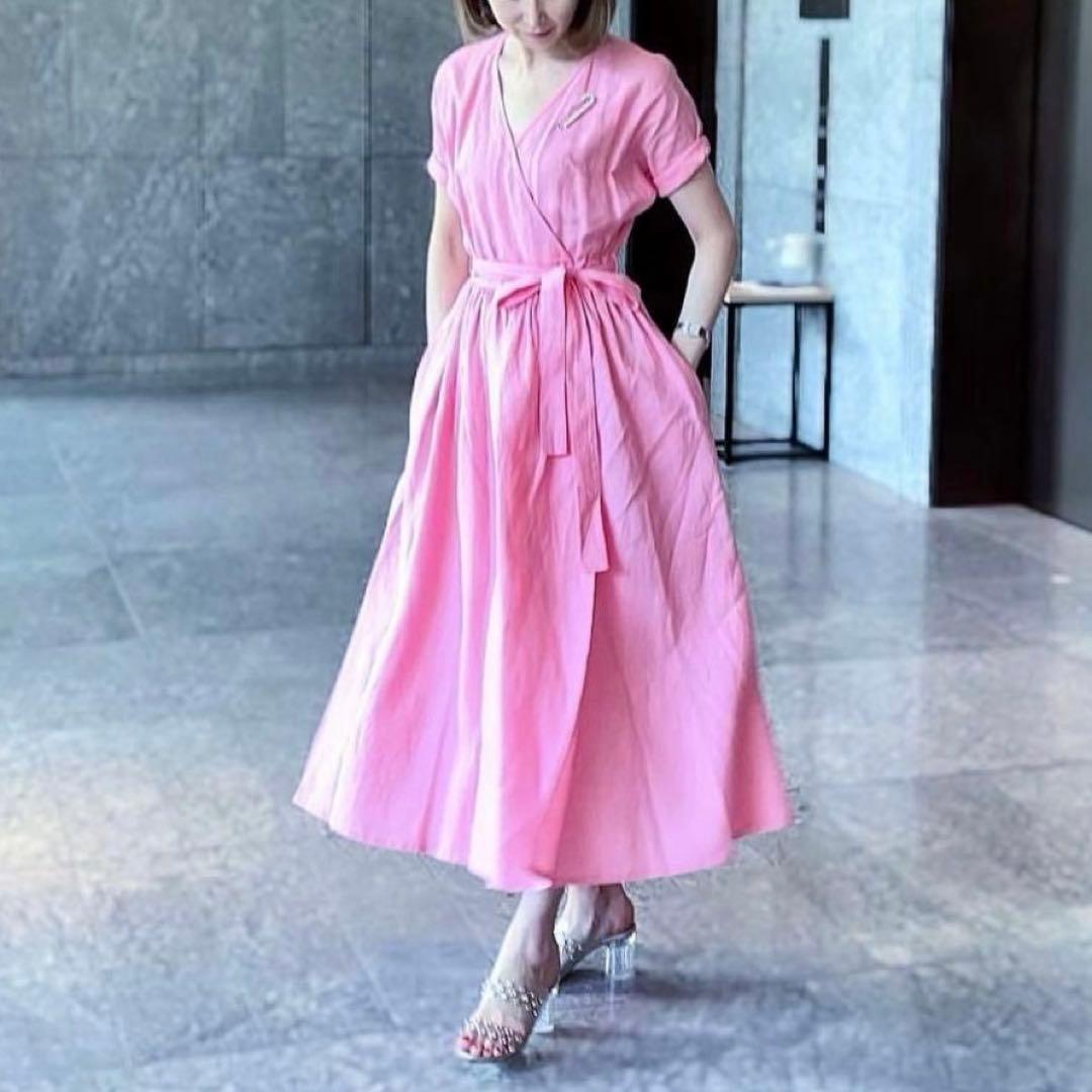 ayana＊様　ツルバイマリコオイカワ Elizaveta リネンカシュクール