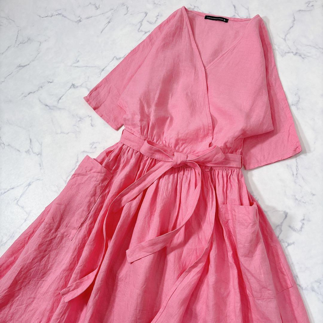 ayana＊様　ツルバイマリコオイカワ Elizaveta リネンカシュクール