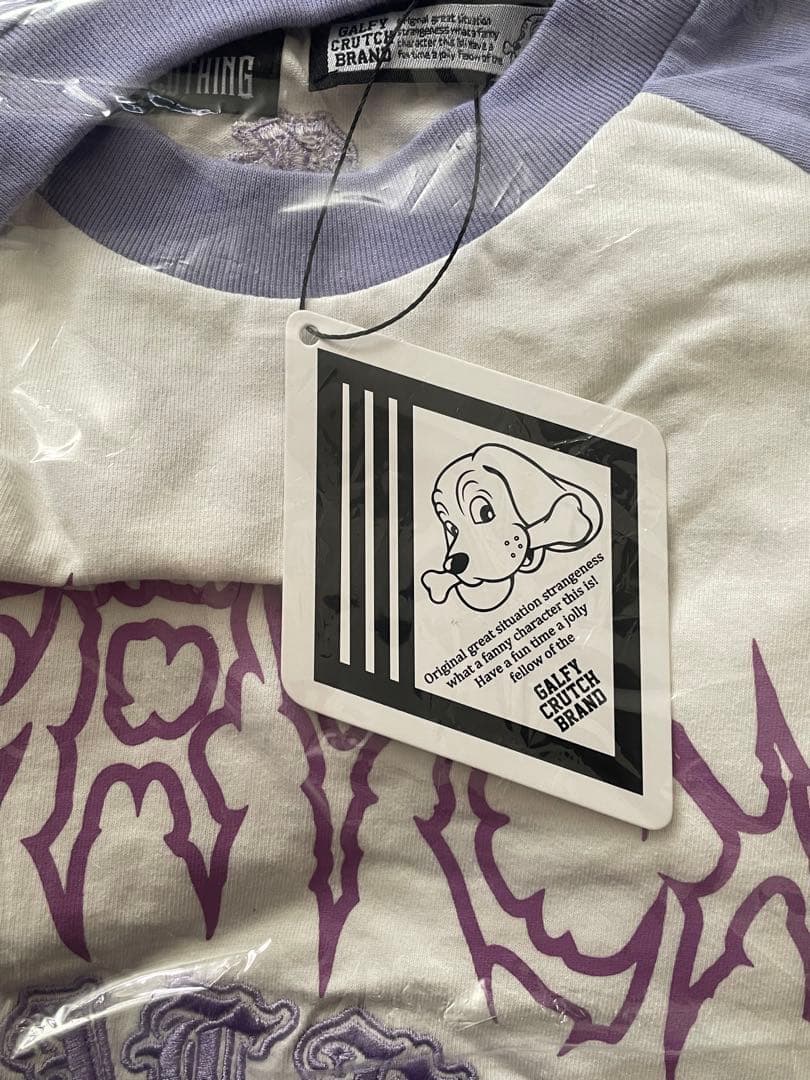 GALFY KRY clothing 萌えMOE LT ガルフィー レフレム 紫