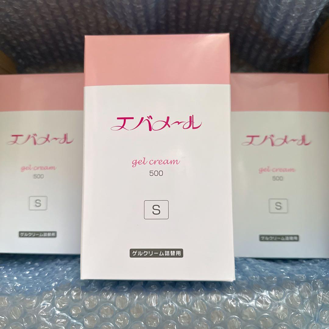 エバメール ゲルクリーム 詰替え用Ｓ 500ml（3箱）