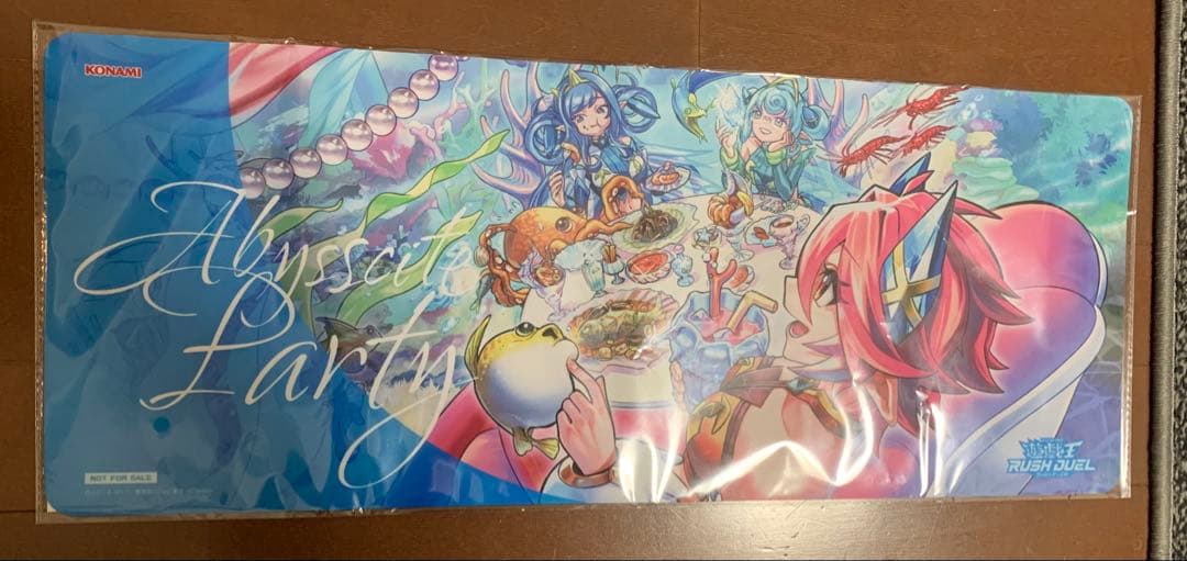 遊戯王 ラッシュデュエル アビスカイトパーティ プレイマット 未開封
