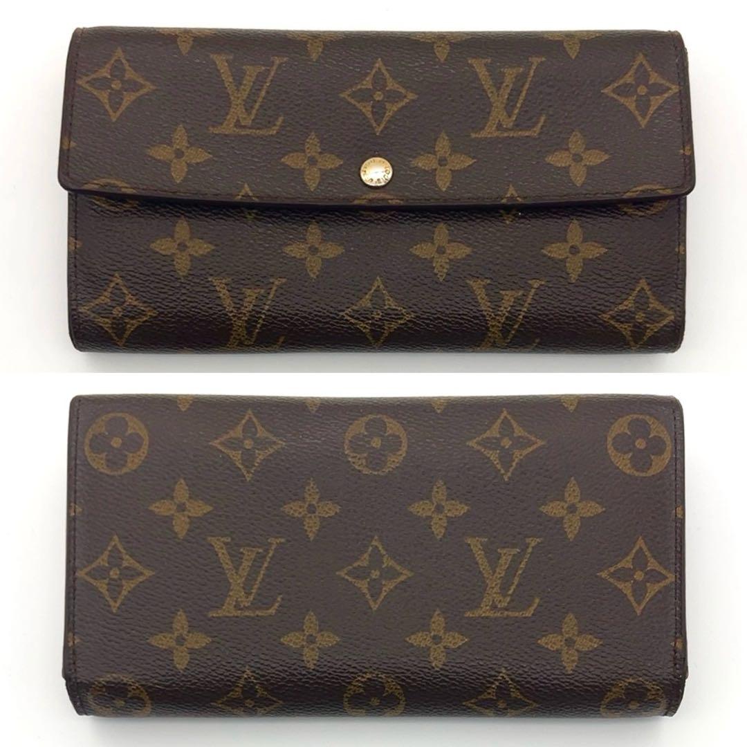 ルイヴィトン モノグラム ポルトフォイユサラ 長財布 男女兼用