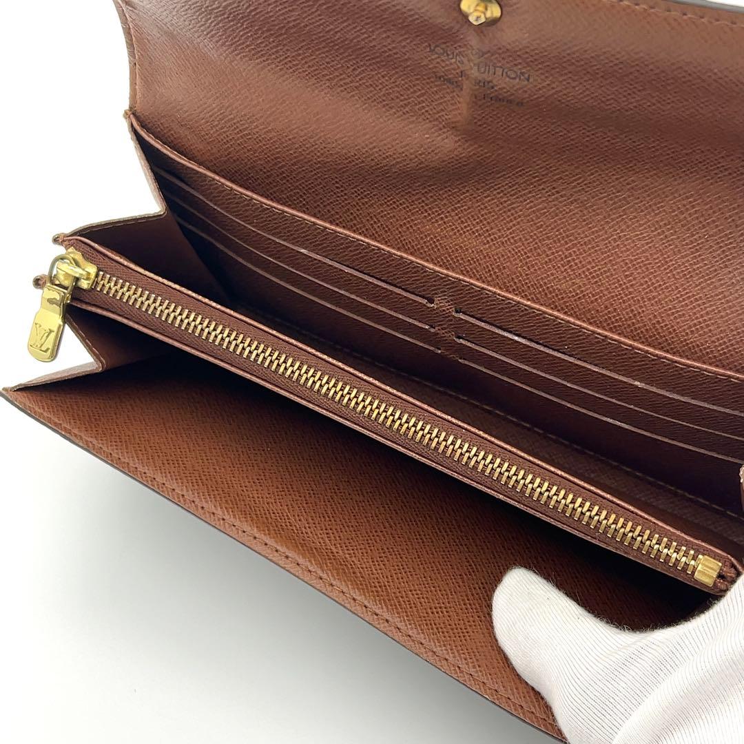 ルイヴィトン モノグラム ポルトフォイユサラ 長財布 男女兼用