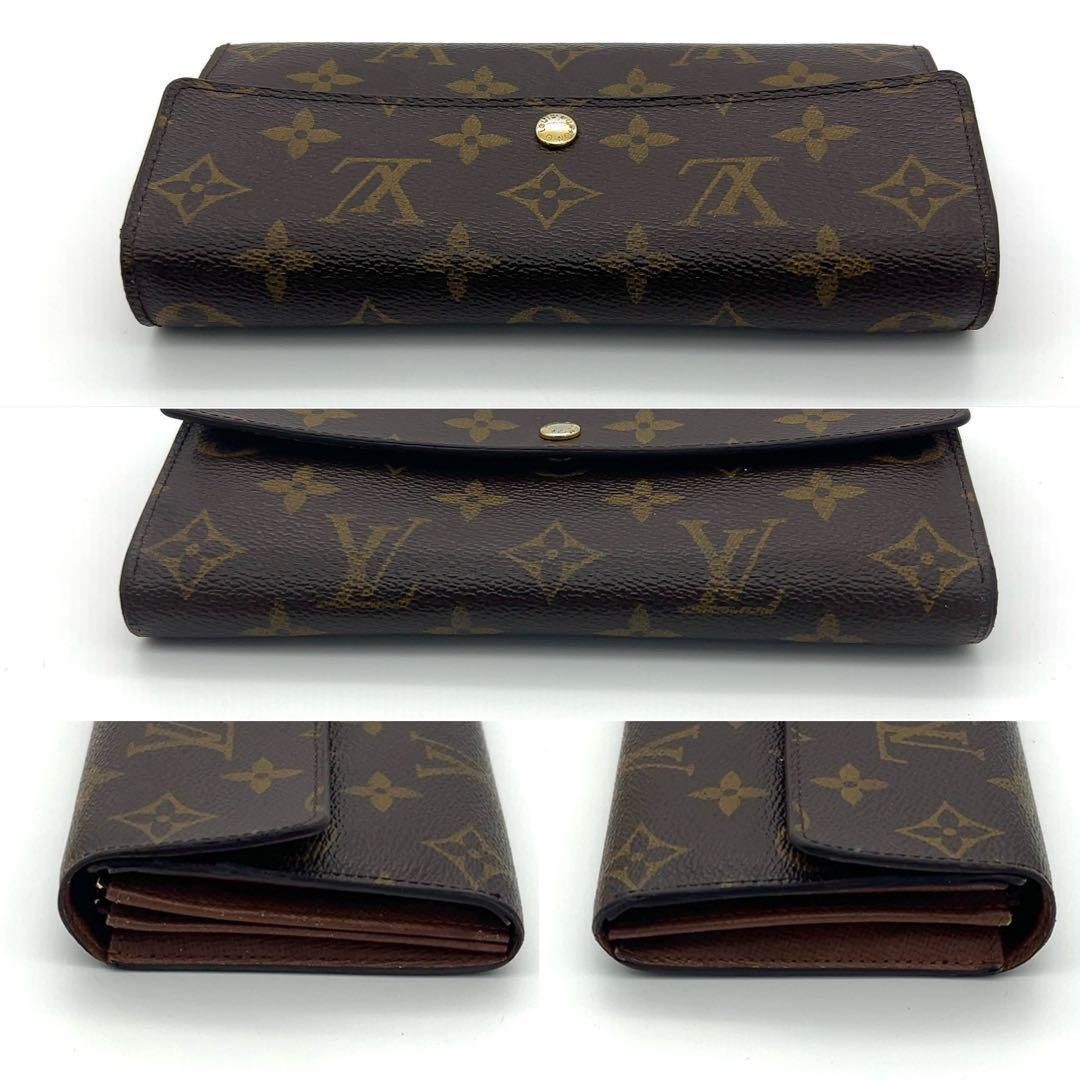 ルイヴィトン モノグラム ポルトフォイユサラ 長財布 男女兼用
