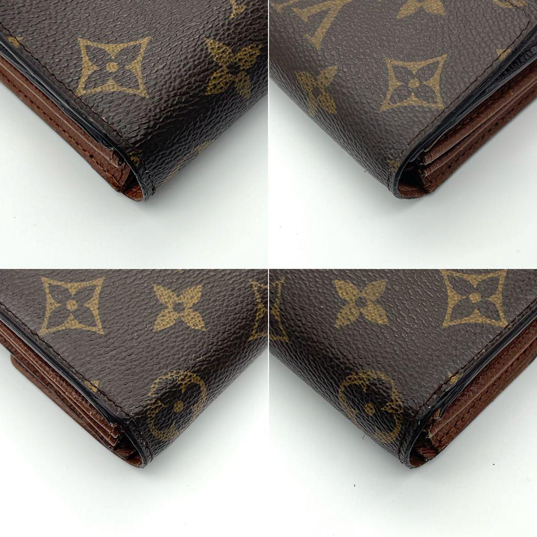 ルイヴィトン モノグラム ポルトフォイユサラ 長財布 男女兼用