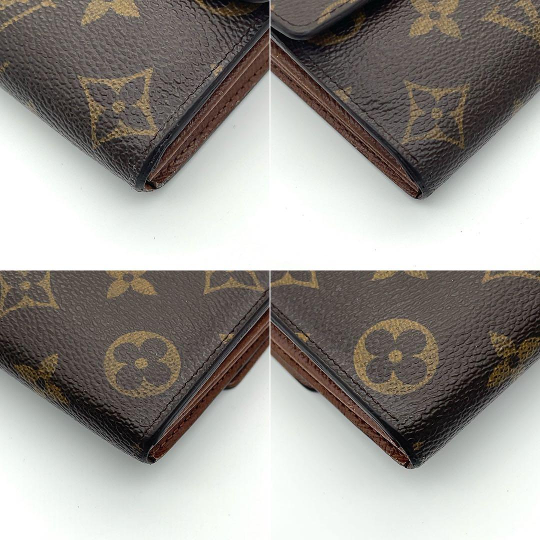 ルイヴィトン モノグラム ポルトフォイユサラ 長財布 男女兼用