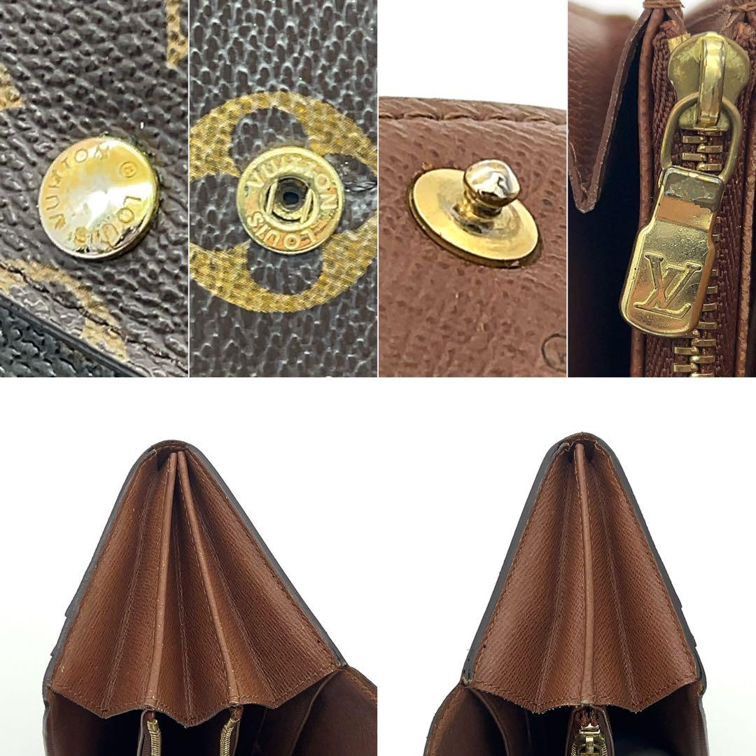 ルイヴィトン モノグラム ポルトフォイユサラ 長財布 男女兼用